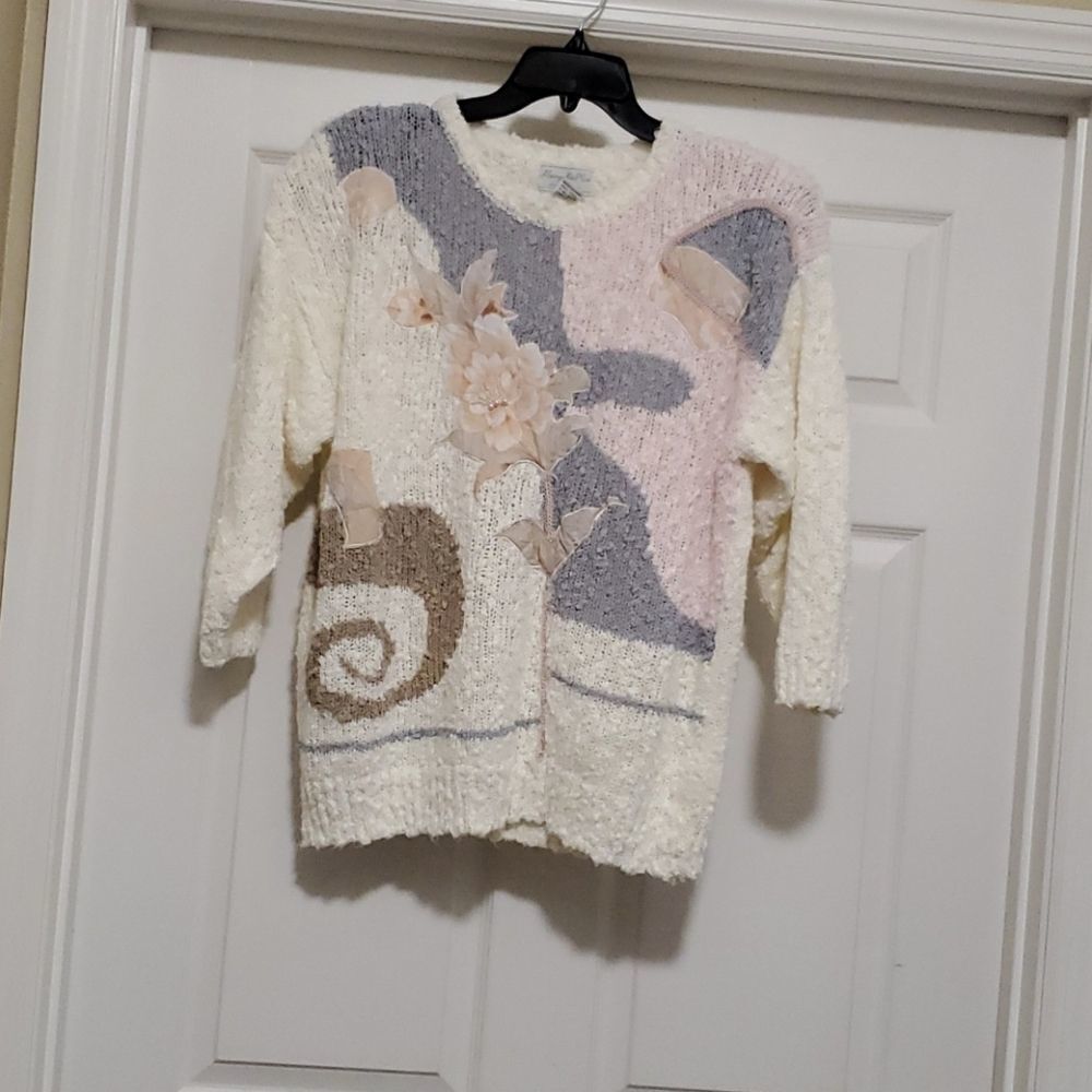 ❣️Margules plus vtg multicolor long sleeve s…